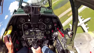 This Amazing First Person View Shows Every Move It Takes To Fly A P-51